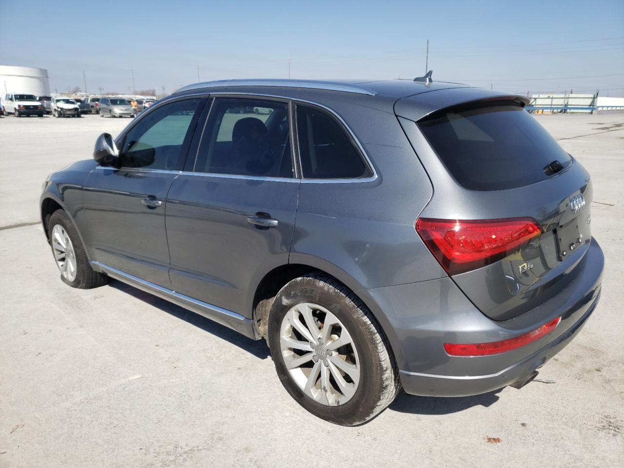 Photo 3 from auction – 2013 AUDI Q5 PREMIUM with VIN WA1LFAFP0DA036867