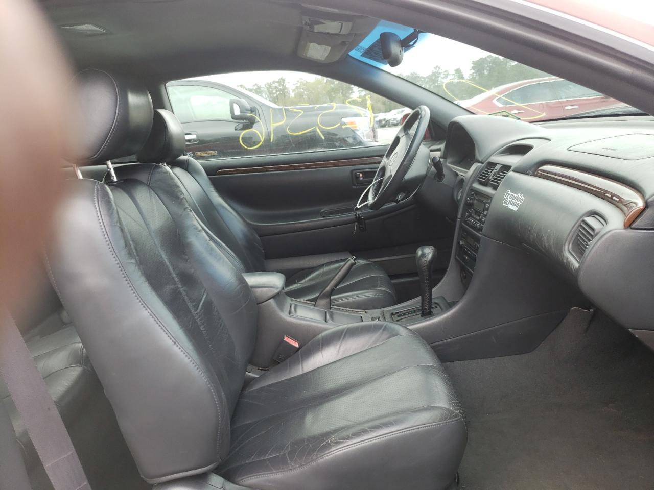Photo 5 from auction – 1999 TOYOTA SOLARA with VIN 2T1CF28P8XC210953