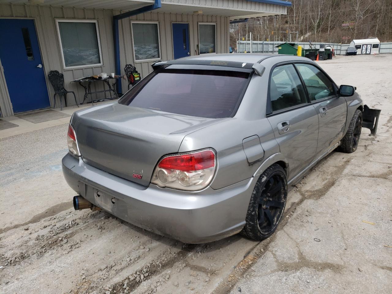 Photo 4 from auction – 2007 SUBARU IMPREZA WR with VIN JF1GD76687L512398