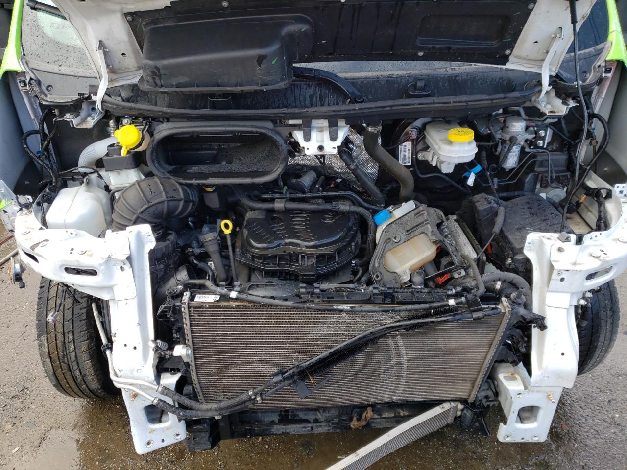 Photo 7 from auction – 2019 RAM PROMASTER with VIN 3C6TRVAG8KE514305