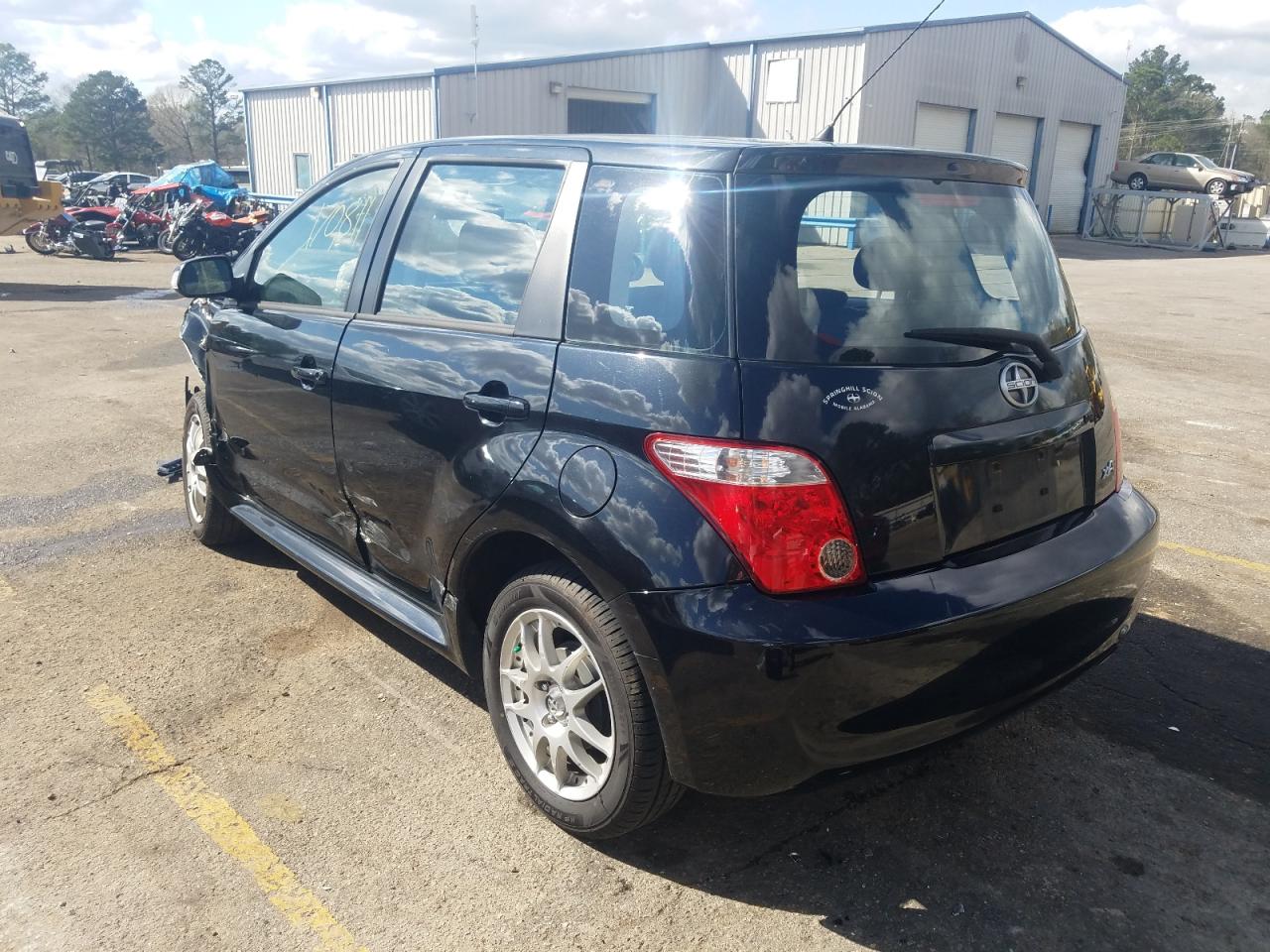 Photo 3 from auction – 2006 TOYOTA SCION XA with VIN JTKKT624060152638