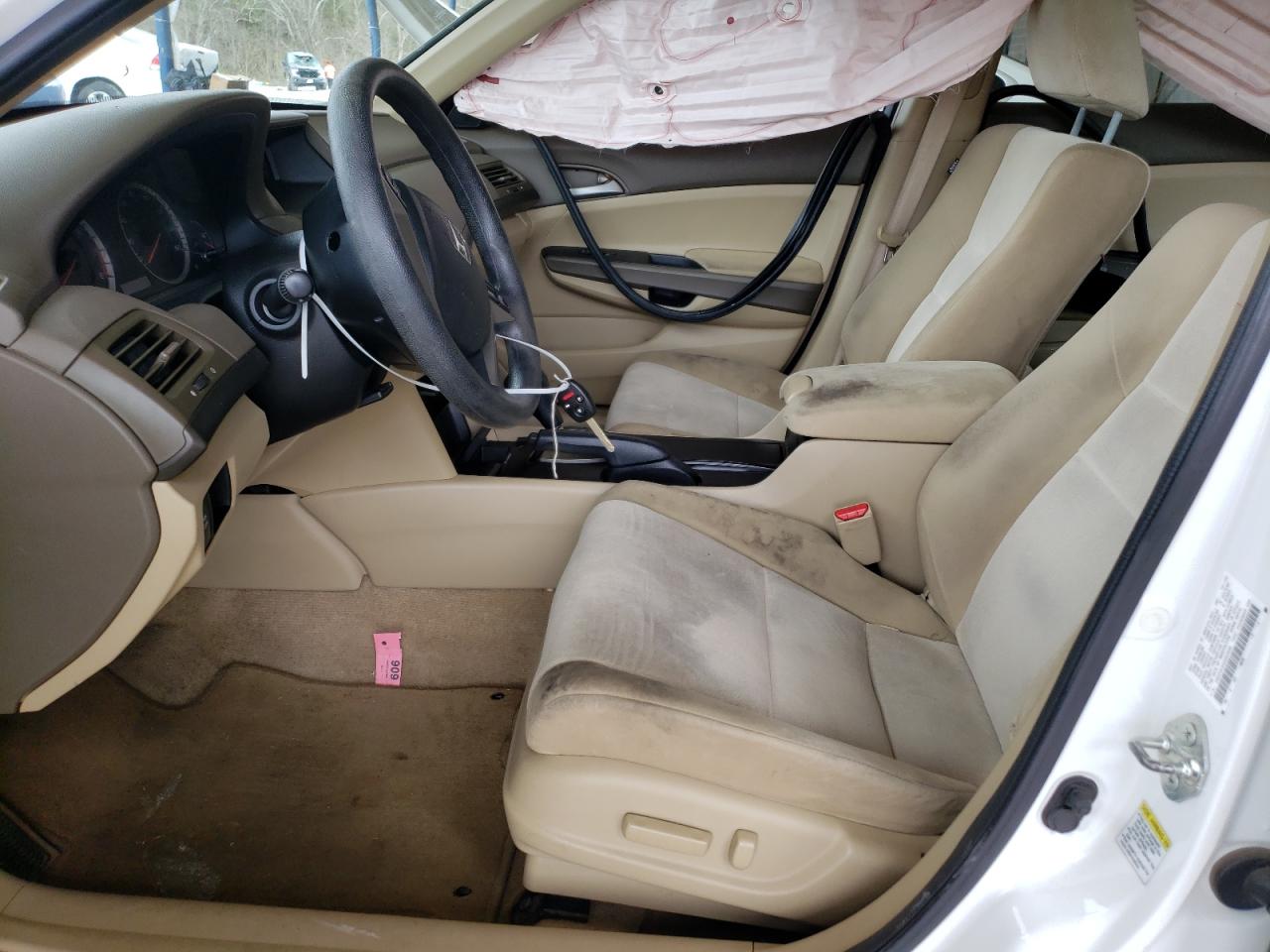 Photo 5 from auction – 2010 HONDA ACCORD LXP with VIN 1HGCP2F44AA043090
