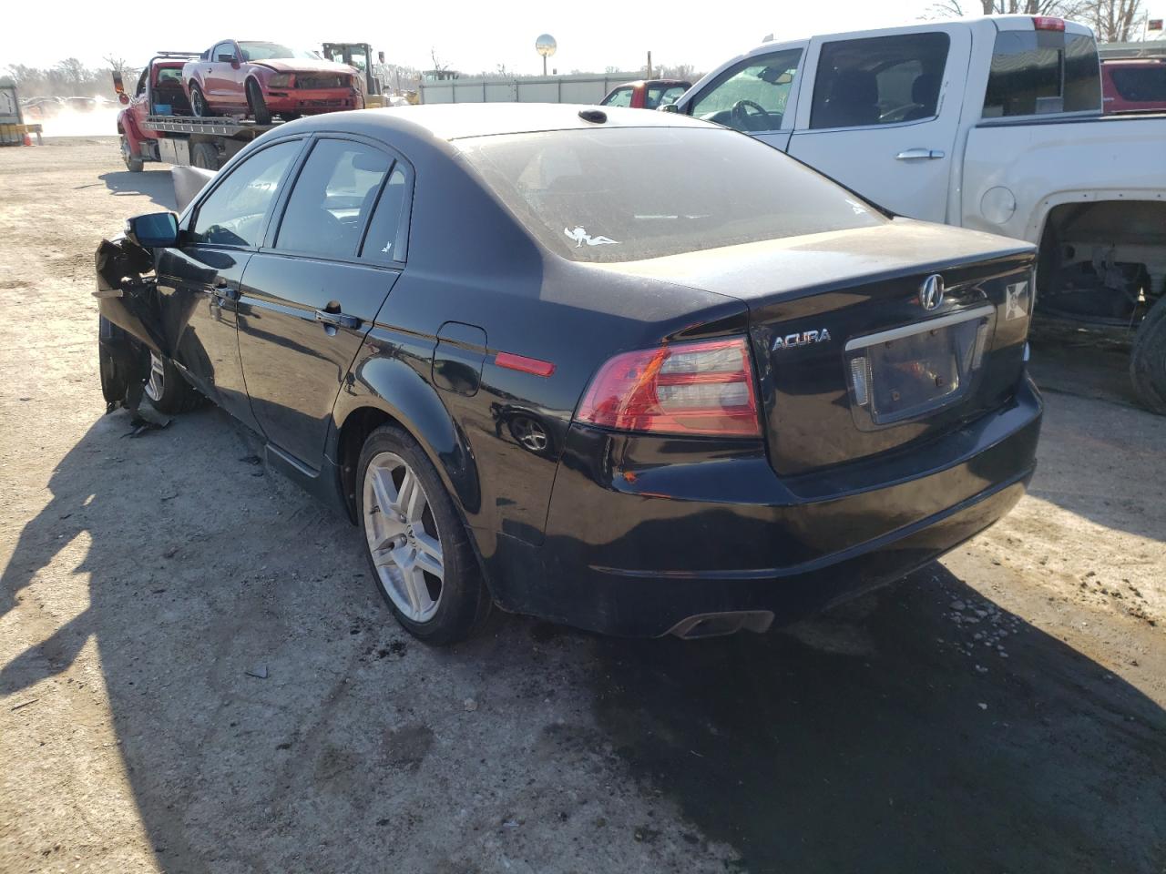 Photo 3 from auction – 2008 ACURA TL with VIN 19UUA66238A039666