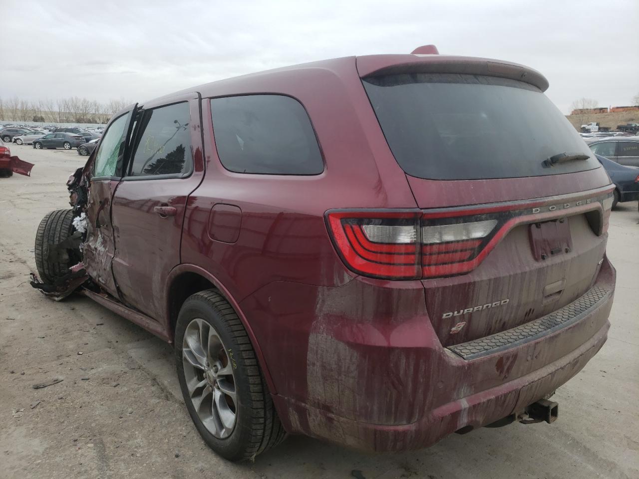 Photo 3 from auction – 2019 DODGE DURANGO GT with VIN 1C4RDJDG2KC560984