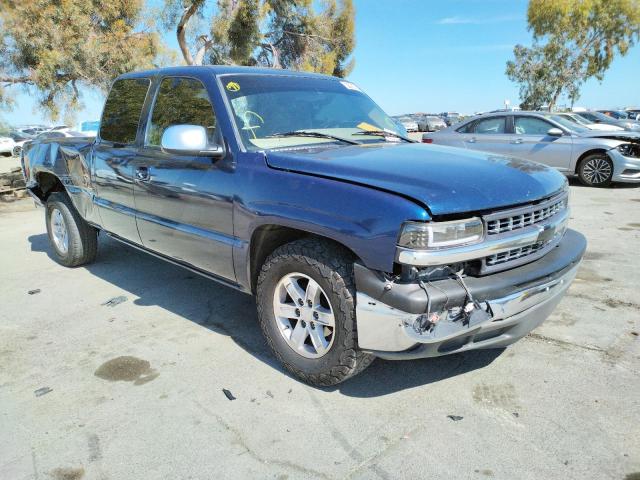 CHEVROLET SILVERADO 2001 with VIN 2GCEC19T511221129 - Photo from auction