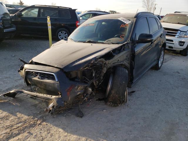 Photo 2 from auction – 2015 MITSUBISHI OUTLANDER with VIN 4A4AR4AW3FE040744