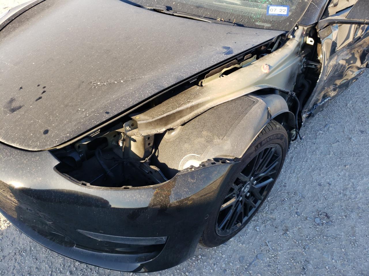 Photo 9 from auction – 2021 TESLA MODEL 3 with VIN 5YJ3E1EAXMF986800