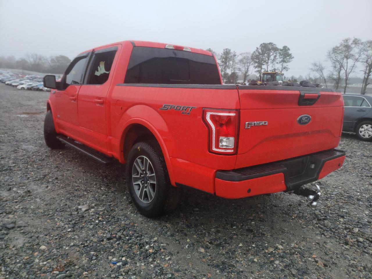Photo 3 from auction – 2016 FORD F150 SUPER with VIN 1FTEW1EP6GKF59924