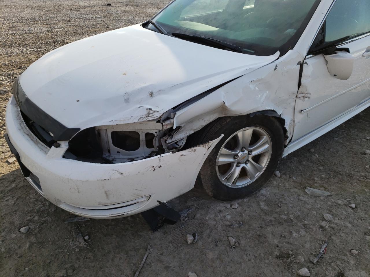 Photo 9 from auction – 2013 CHEVROLET IMPALA LS with VIN 2G1WF5E37D1174045