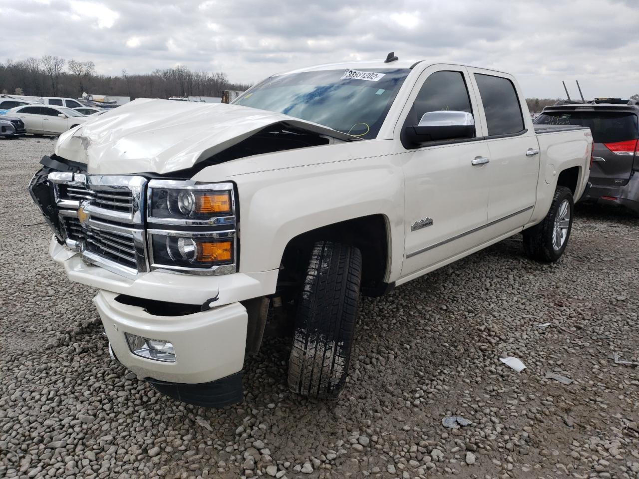 Photo 2 from auction – 2014 CHEVROLET SILVERADO with VIN 3GCUKTEC8EG501978