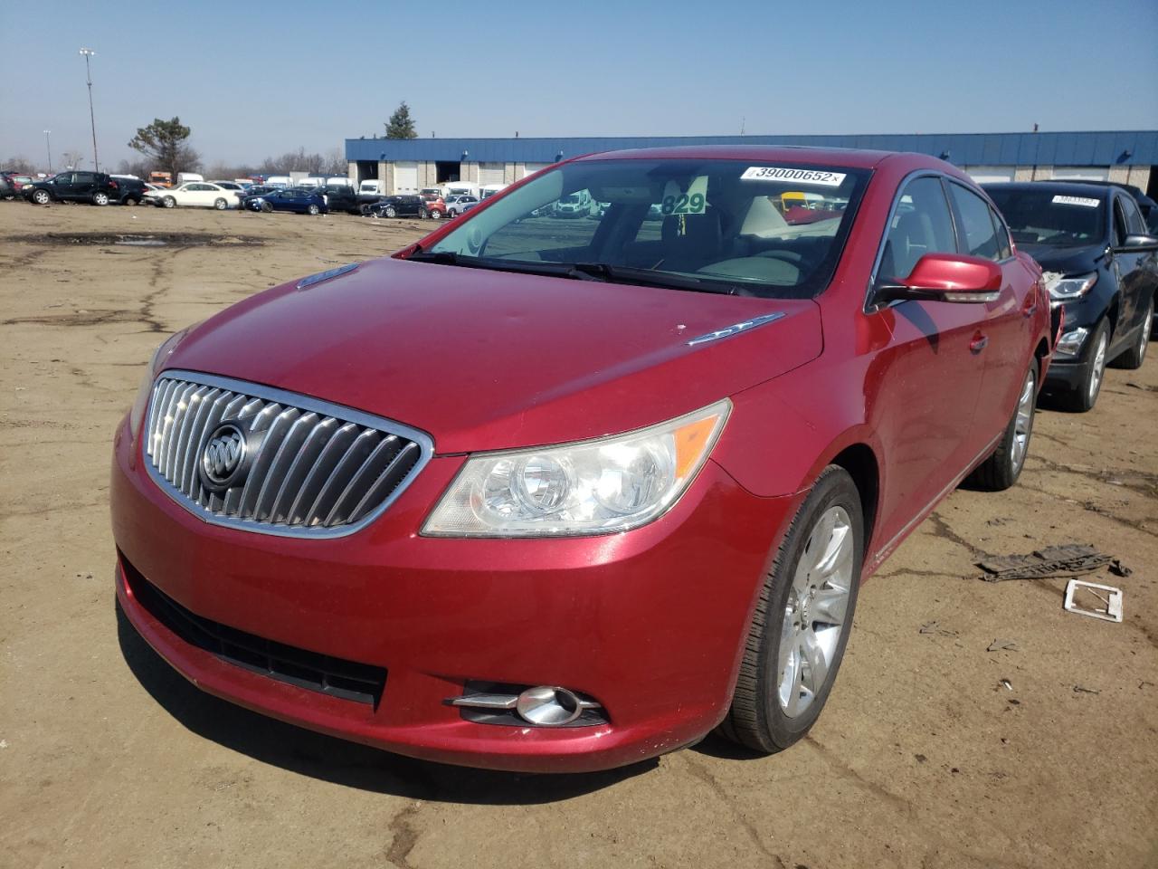 Photo 2 from auction – 2013 BUICK LACROSSE with VIN 1G4GC5E32DF321557