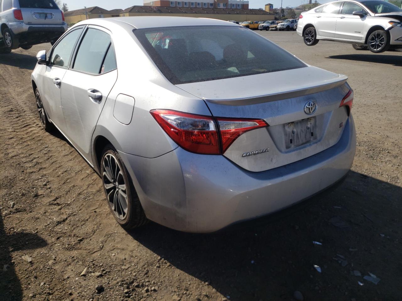 Photo 3 from auction – 2016 TOYOTA COROLLA L with VIN 5YFBURHE2GP520203