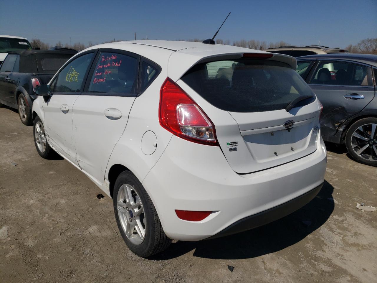 Photo 3 from auction – 2018 FORD FIESTA SE with VIN 3FADP4EJ2JM132851