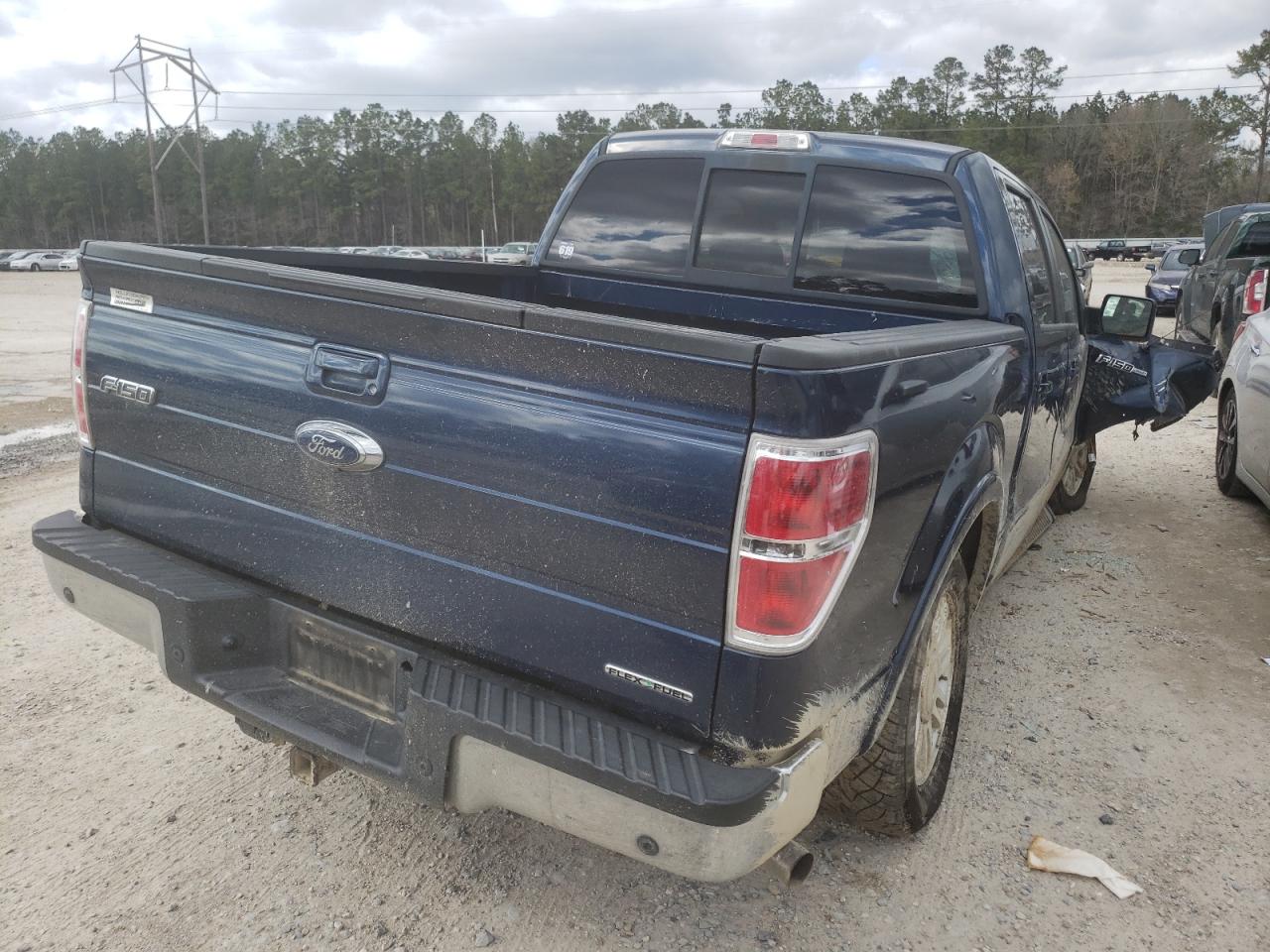 Photo 4 from auction – 2014 FORD F150 SUPER with VIN 1FTFW1CF9EKE87564