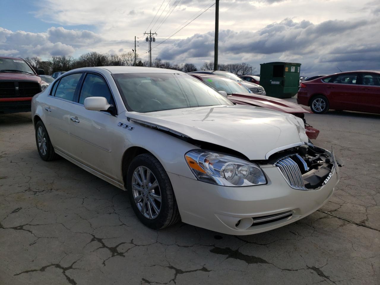 BUICK LUCERNE CX 2010 with VIN 1G4HE5EM5AU117513 - Photo from auction