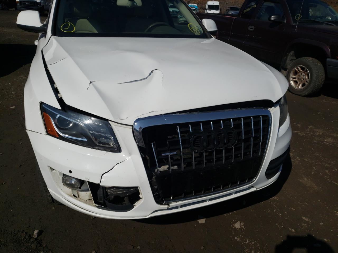 Photo 9 from auction – 2010 AUDI Q5 PRESTIG with VIN WA1VKAFP4AA022356