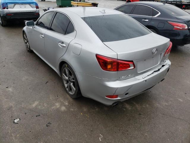 Photo 3 from auction – 2010 LEXUS IS 250 with VIN JTHBF5C28A5116549