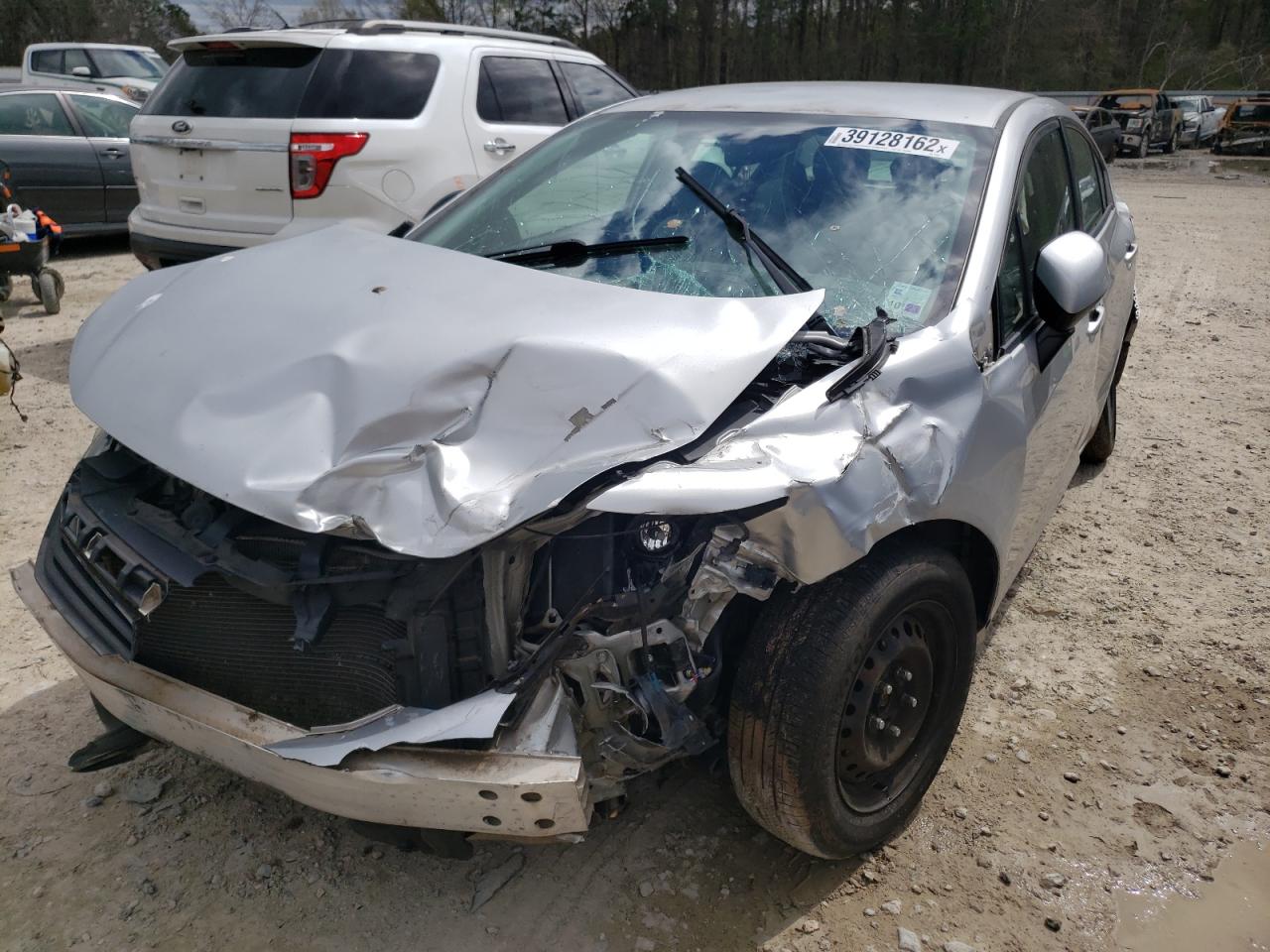 Photo 2 from auction – 2012 HONDA CIVIC LX with VIN 2HGFB2F59CH319420