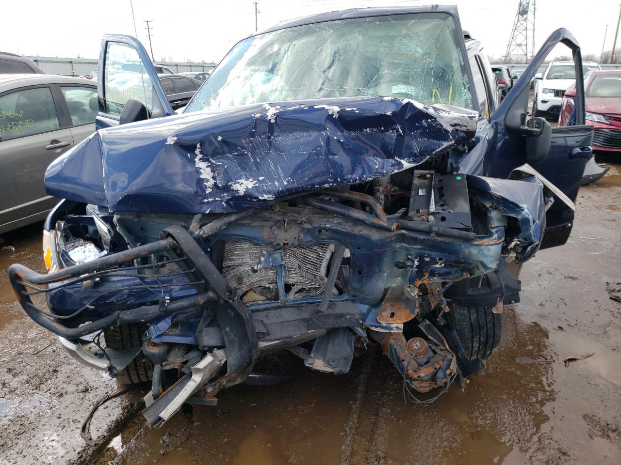 Photo 9 from auction – 2004 FORD EXPLORER E with VIN 1FMZU74K74UB67224