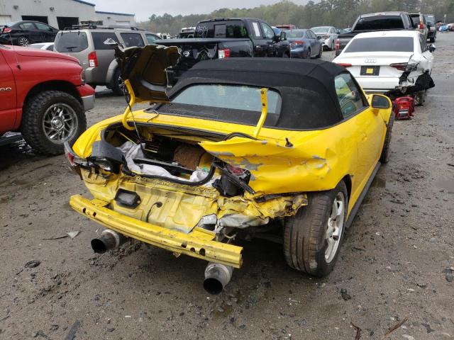 Photo 9 from auction – 2002 HONDA S2000 with VIN JHMAP114X2T003558