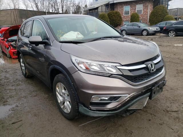 Photo 1 from auction – 2016 HONDA CR-V EX with VIN 2HKRM4H56GH689476