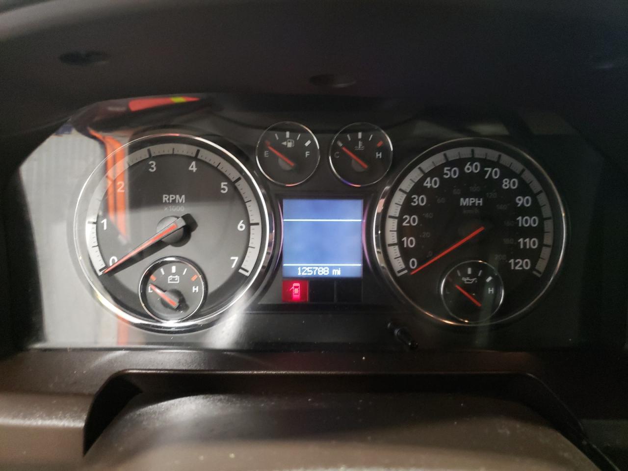 Photo 8 from auction – 2009 DODGE RAM 1500 with VIN 1D3HB13T09J520318