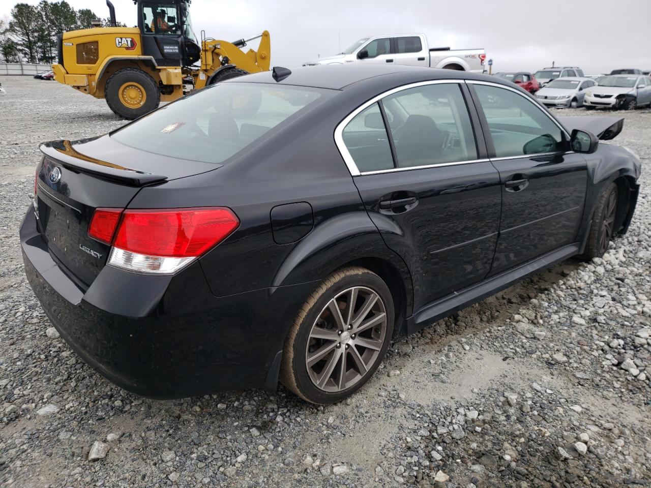 Photo 4 from auction – 2014 SUBARU LEGACY 2.5 with VIN 4S3BMCH62E3016326