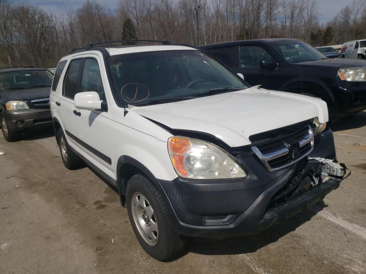 Photo 1 from auction – 2003 HONDA CR-V EX with VIN SHSRD78843U136516