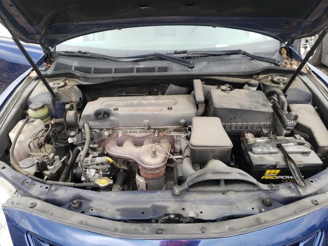 Photo 7 from auction – 2007 TOYOTA CAMRY CE with VIN JTNBE46K573053596