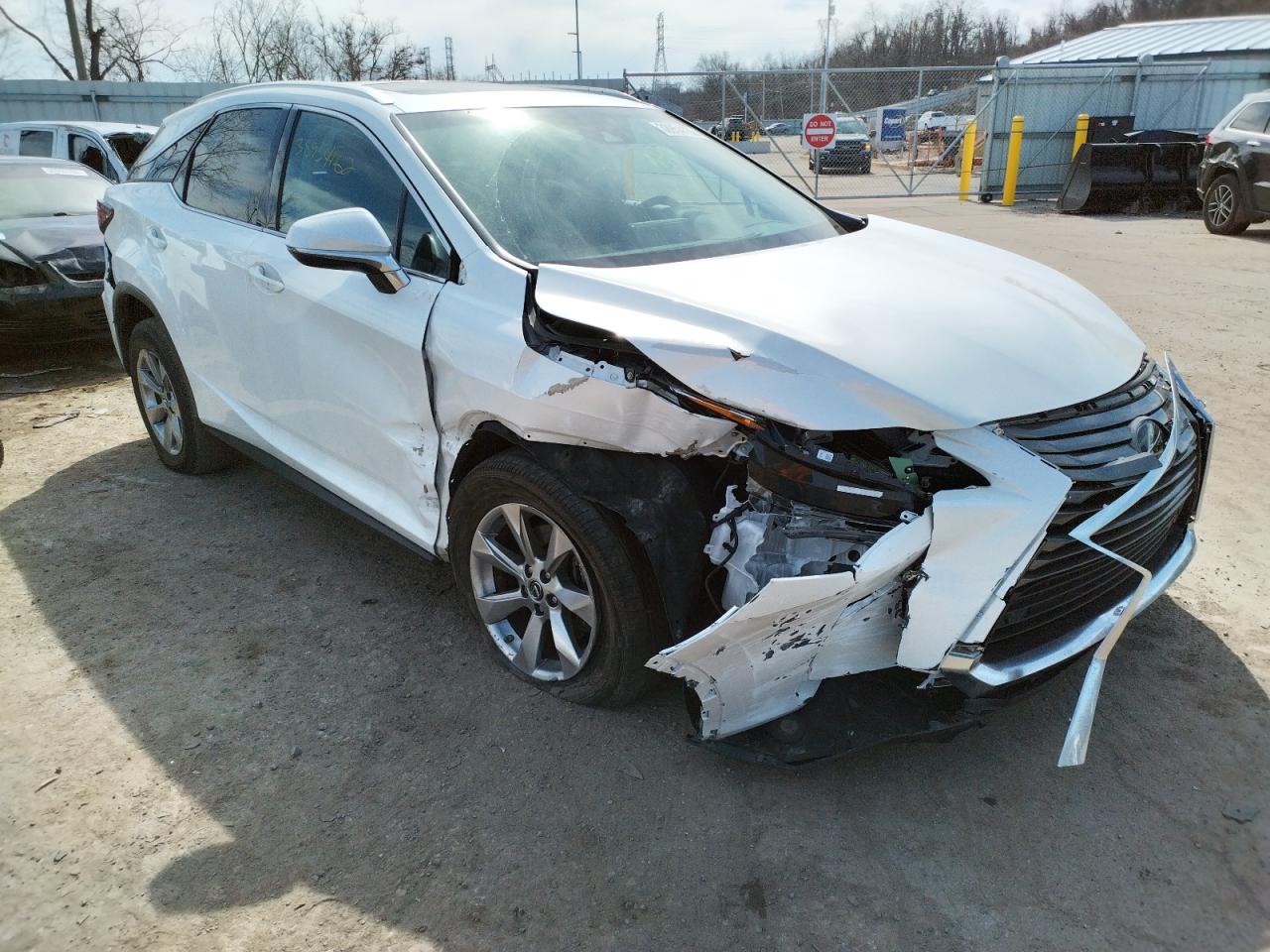 LEXUS RX 350 BAS 2019 with VIN 2T2BZMCA7KC189017 - Photo from auction