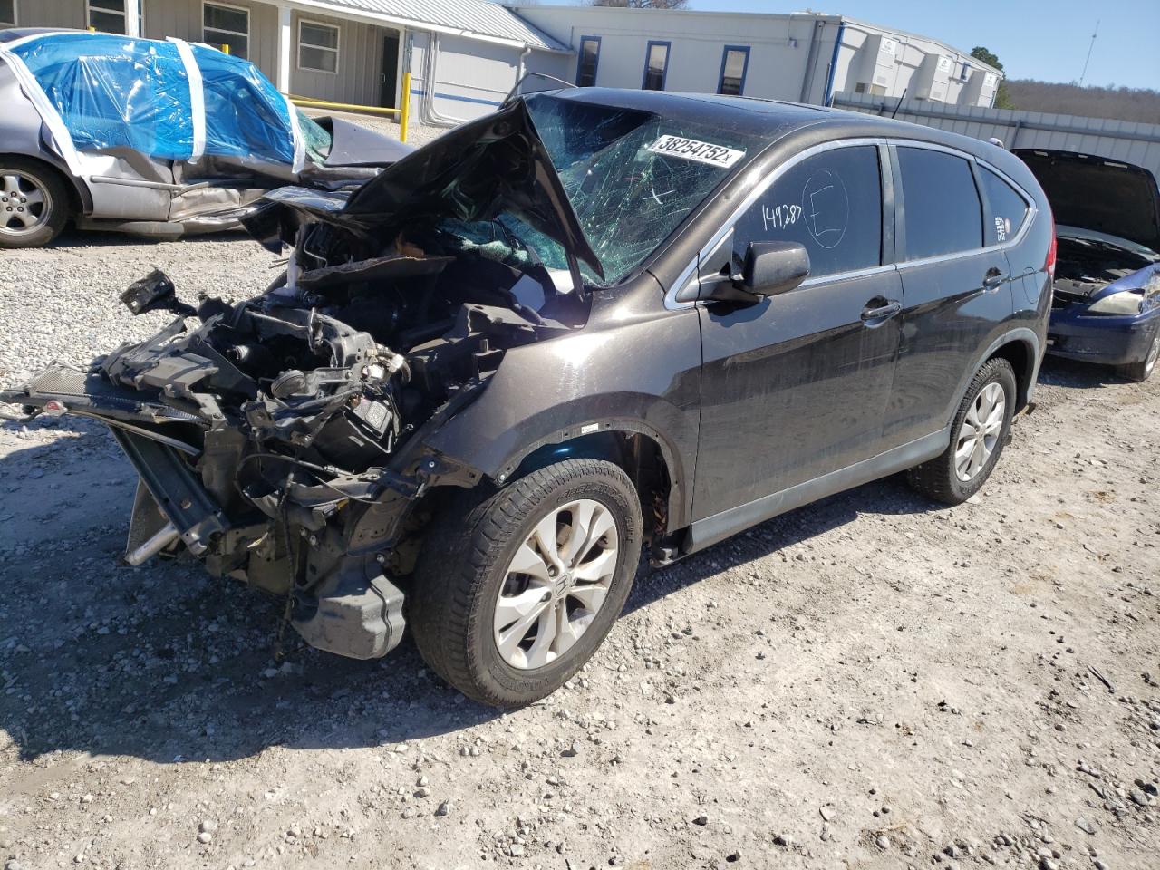 Photo 2 from auction – 2014 HONDA CR-V EX with VIN 5J6RM4H52EL016350