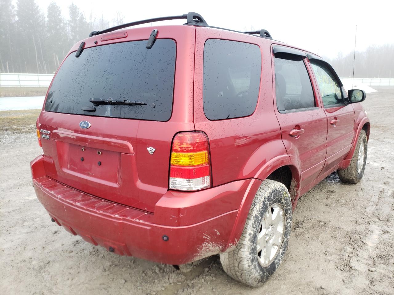 Photo 4 from auction – 2007 FORD ESCAPE LIM with VIN 1FMYU04177KA33727