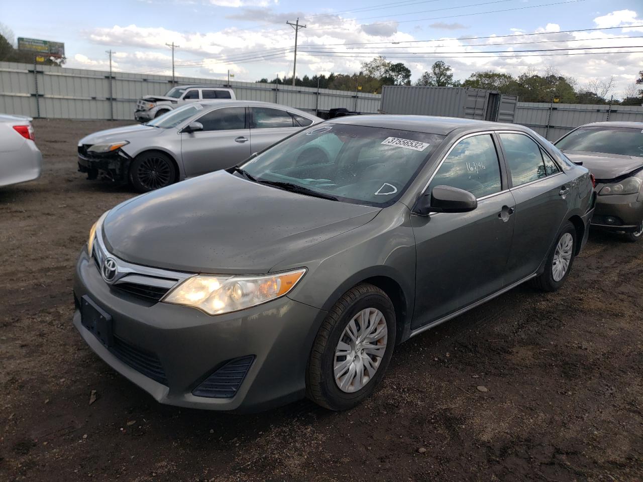 Photo 2 from auction – 2012 TOYOTA CAMRY BASE with VIN 4T4BF1FK8CR202069