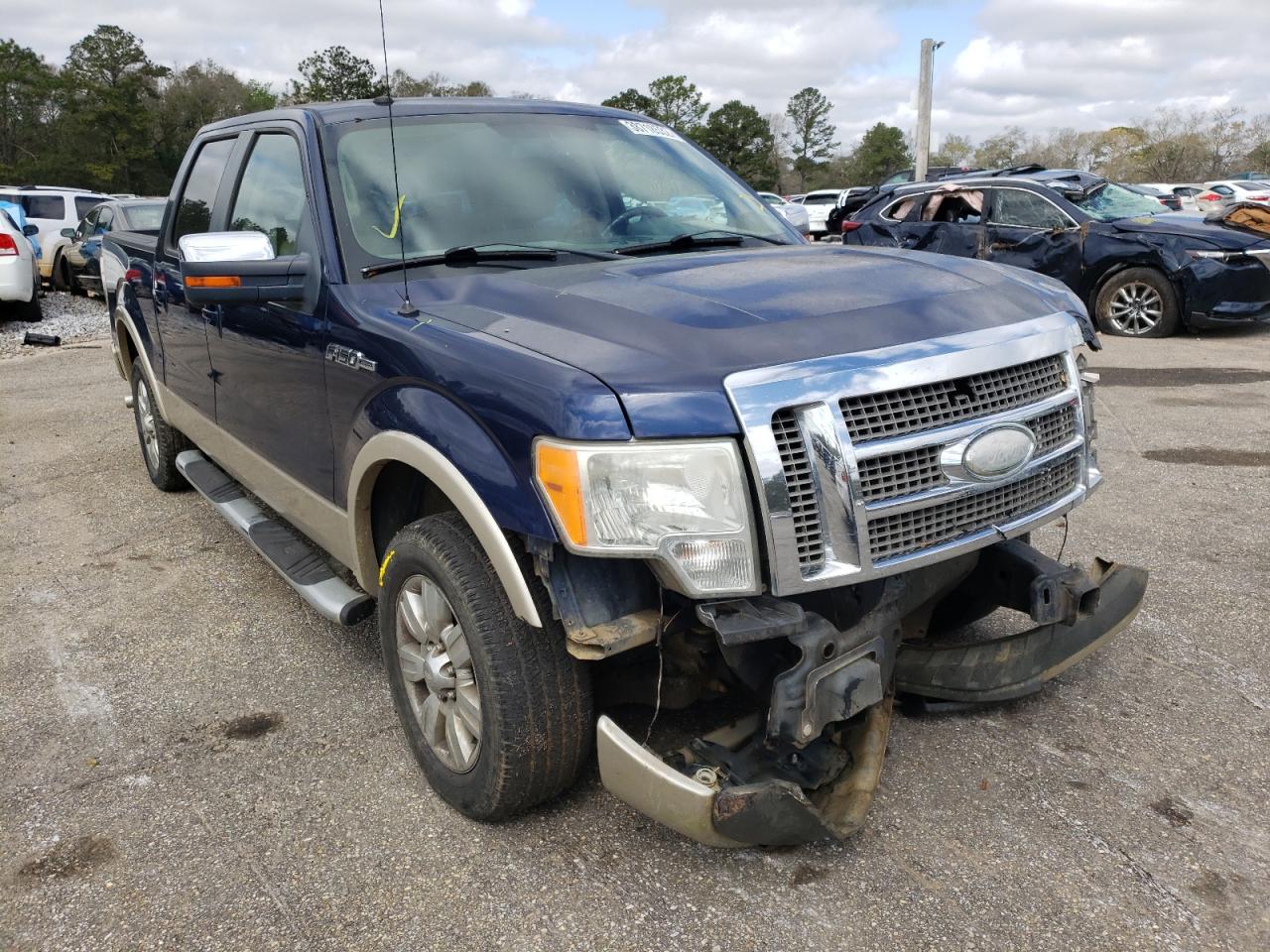 FORD F150 SUPER 2009 with VIN 1FTPW12V99FB16013 - Photo from auction