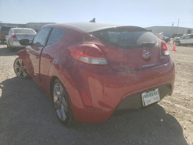 Photo 3 from auction – 2012 HYUNDAI VELOSTER with VIN KMHTC6AD5CU081045