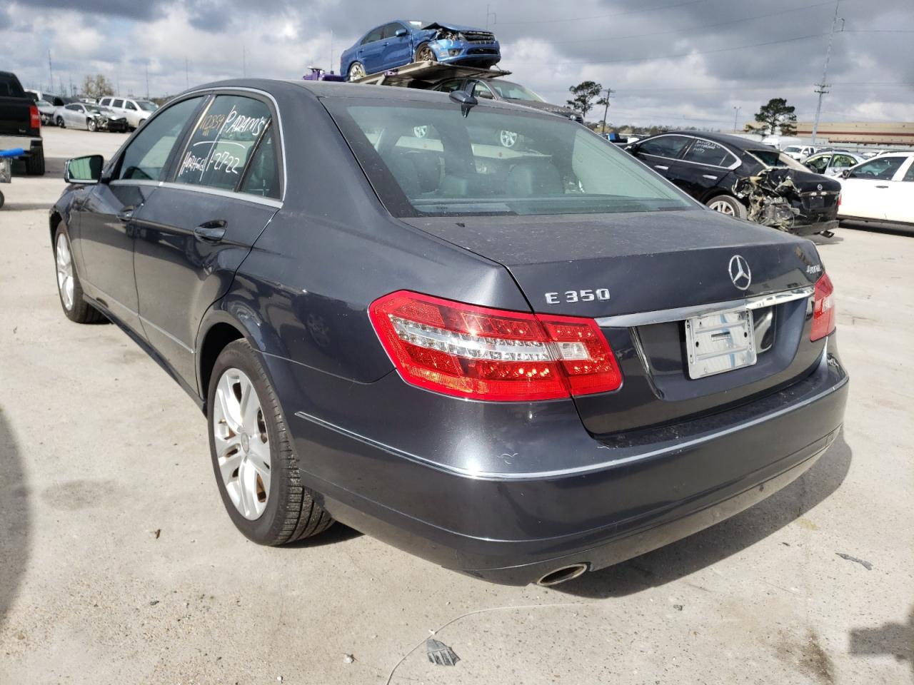 Photo 3 from auction – 2011 MERCEDES-BENZ E 350 4MAT with VIN WDDHF8HB2BA401803