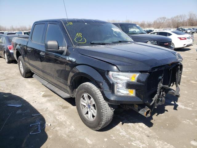 FORD F150 SUPER 2015 with VIN 1FTEW1CFXFKD50582 - Photo from auction