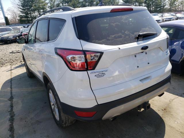 Photo 3 from auction – 2018 FORD ESCAPE SE with VIN 1FMCU9GD9JUC84118
