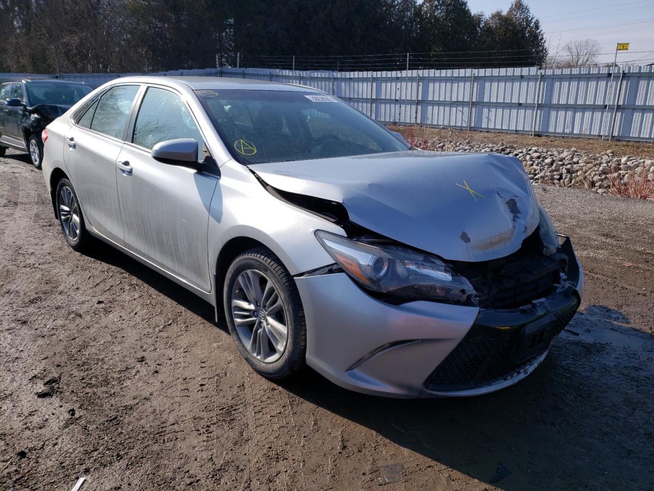 TOYOTA CAMRY LE 2015 with VIN 4T1BF1FK2FU003713 - Photo from auction