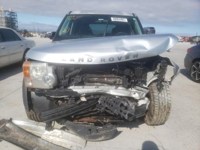 Photo 9 from auction – 2006 LAND ROVER LR3 SE with VIN SALAD24466A393855
