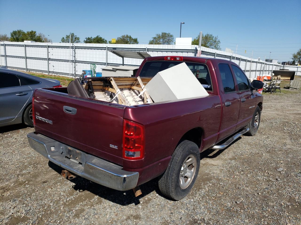 Photo 4 from auction – 2003 DODGE RAM 1500 S with VIN 1D7HA18ZX3S210922