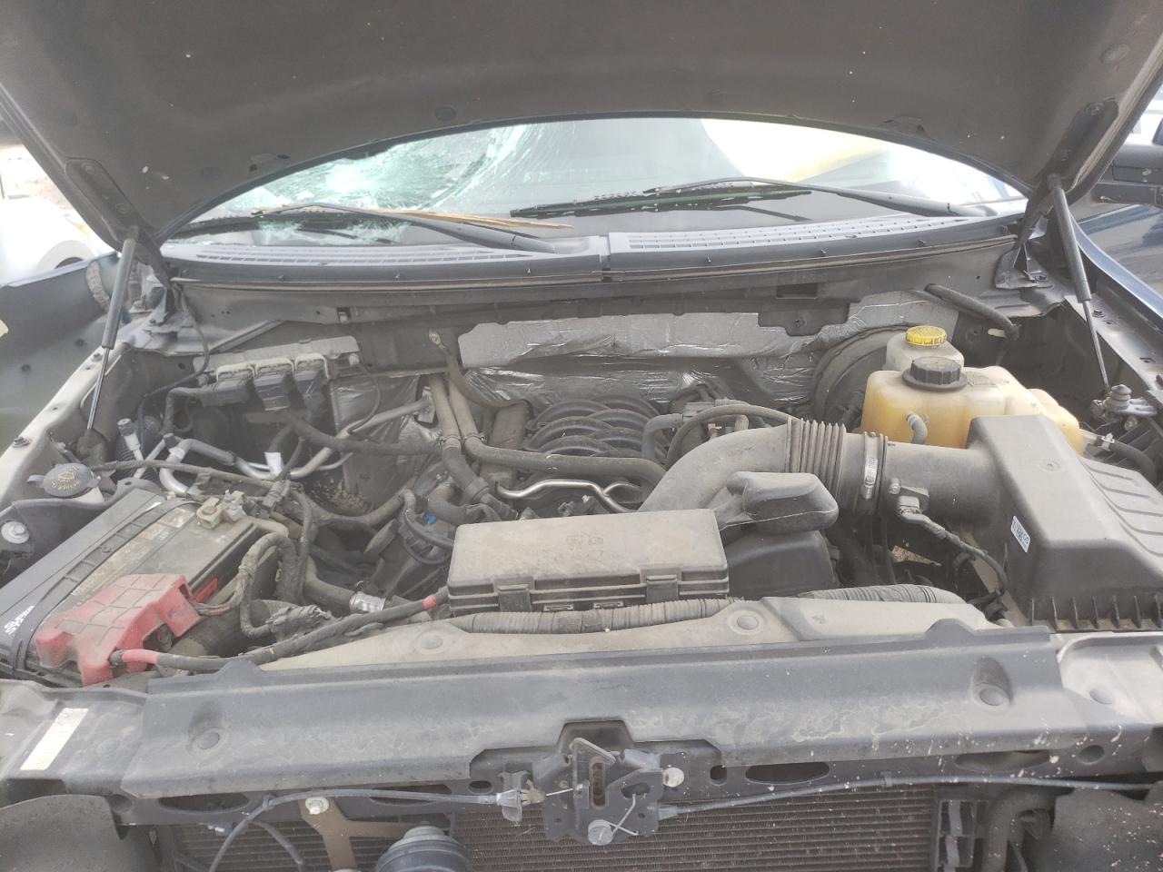 Photo 7 from auction – 2014 FORD F150 SUPER with VIN 1FTFW1CF9EKE87564
