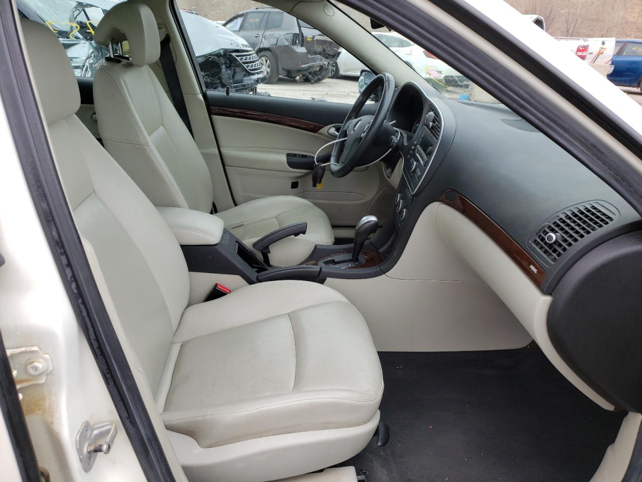 Photo 5 from auction – 2007 SAAB 9-3 2.0T with VIN YS3FD49Y971139846