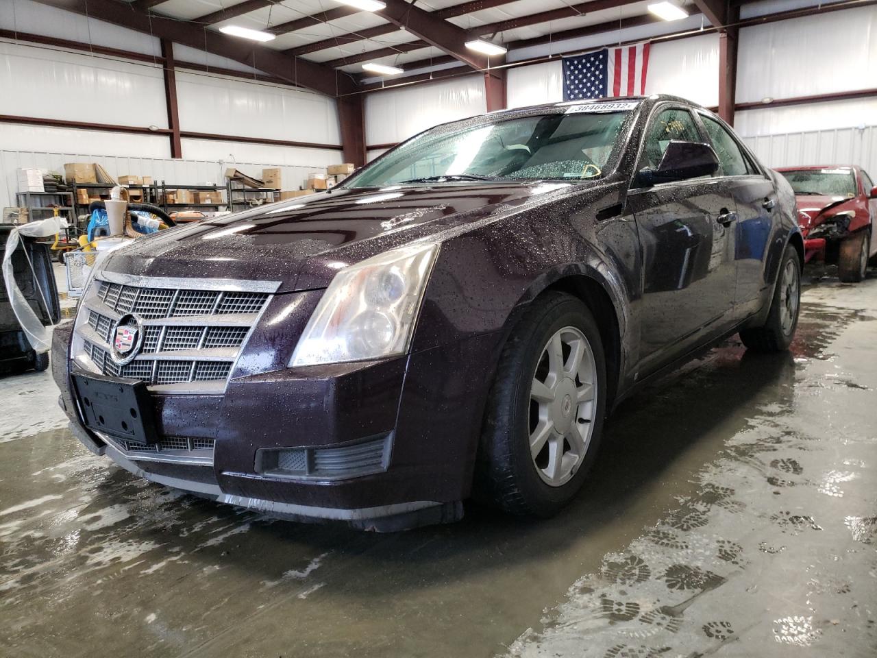 Photo 2 from auction – 2009 CADILLAC CTS with VIN 1G6DF577X90168700
