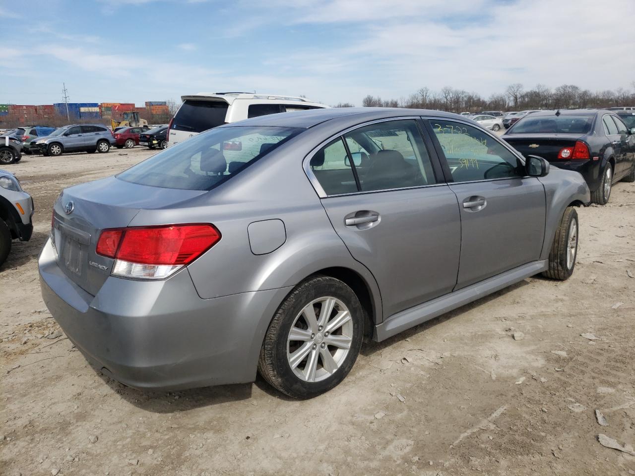 Photo 4 from auction – 2010 SUBARU LEGACY 2.5 with VIN 4S3BMCB68A3220020