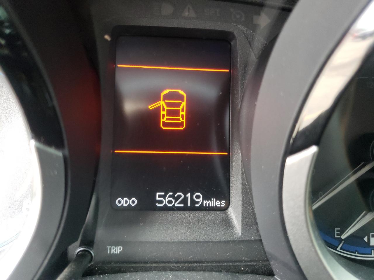 Photo 8 from auction – 2016 TOYOTA COROLLA L with VIN 2T1BURHEXGC696531