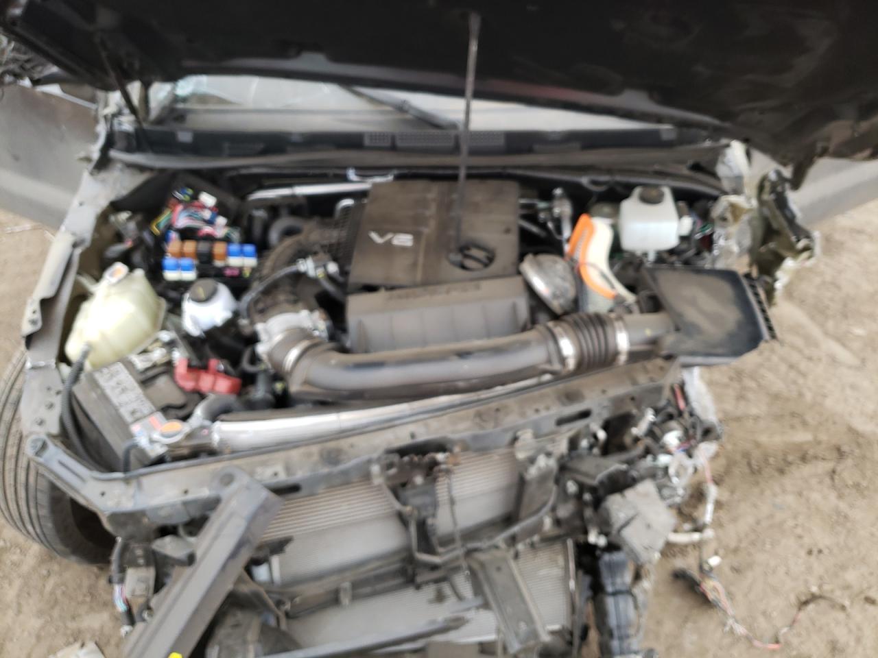 Photo 7 from auction – 2022 NISSAN FRONTIER S with VIN 1N6ED1EK2NN631351