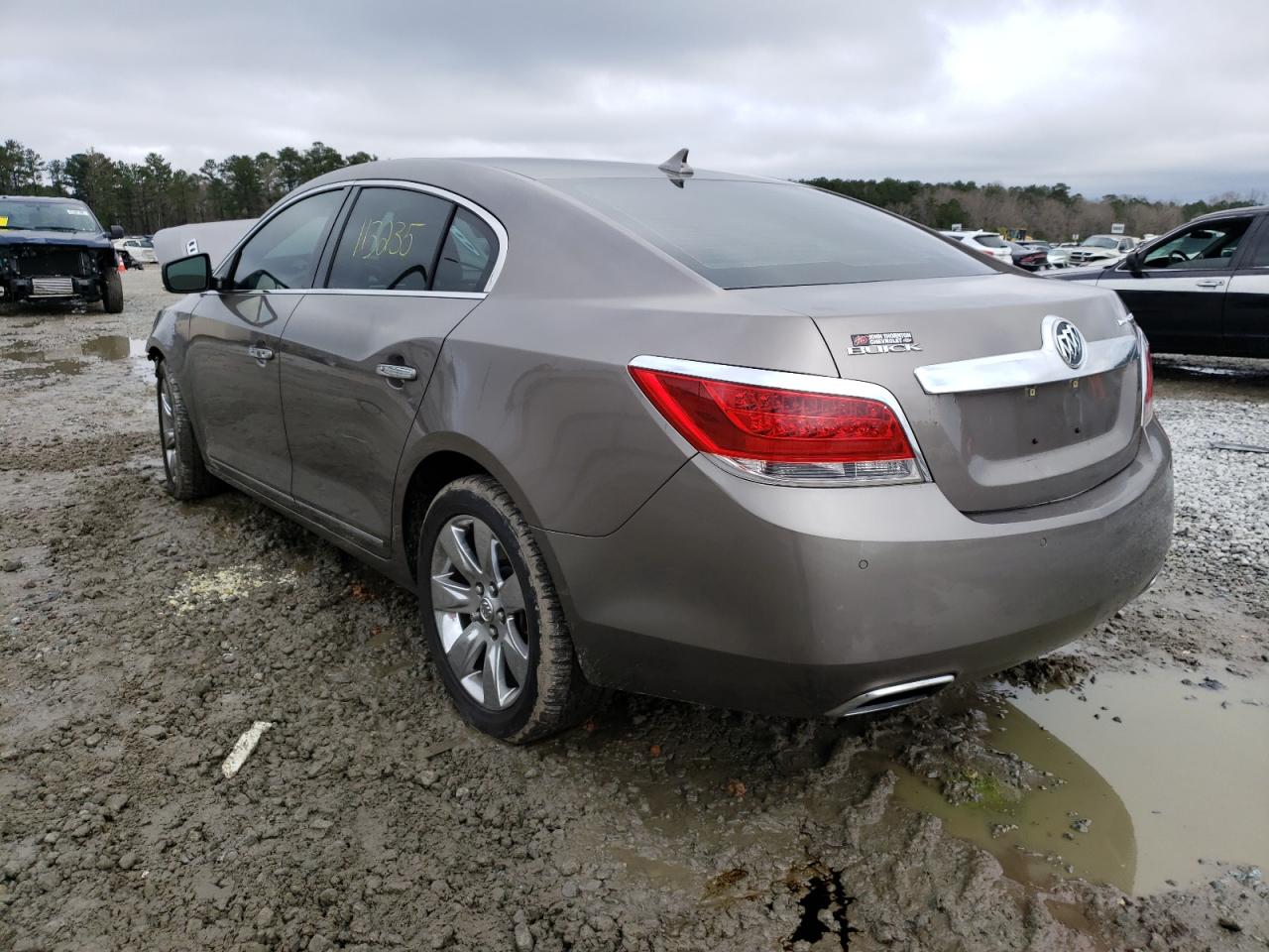 Photo 3 from auction – 2011 BUICK LACROSSE C with VIN 1G4GE5ED4BF291252