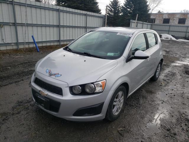 Photo 2 from auction – 2014 CHEVROLET SONIC LT with VIN 1G1JC6SB9E4240119