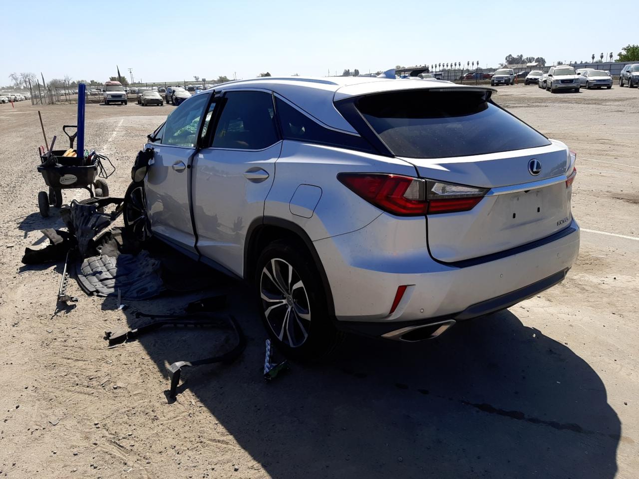 Photo 3 from auction – 2017 LEXUS RX 350 BAS with VIN 2T2BZMCA1HC078049
